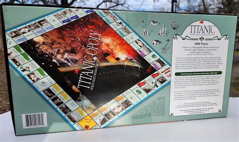 titanic monopoly|history of monopoly game.